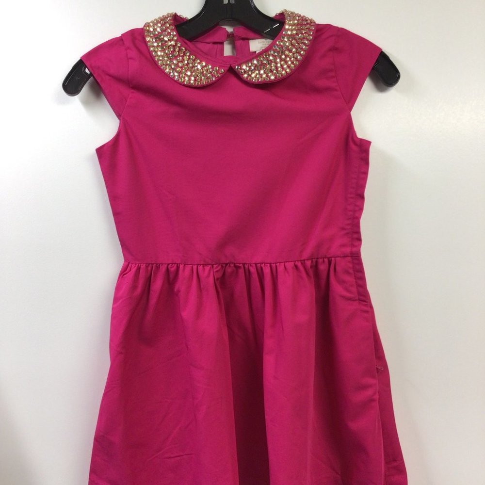 Kate Spade New York Girl's Sweetheart Pink Kimberly Dress Size 10
